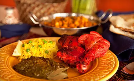 Indian Food for Dinner at Maurya Indian Cuisine (Up to 52% Off). Two Options Available. - Primary Image