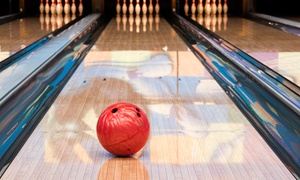 Up to 59% Off at Strike Ten Lanes & Lounge