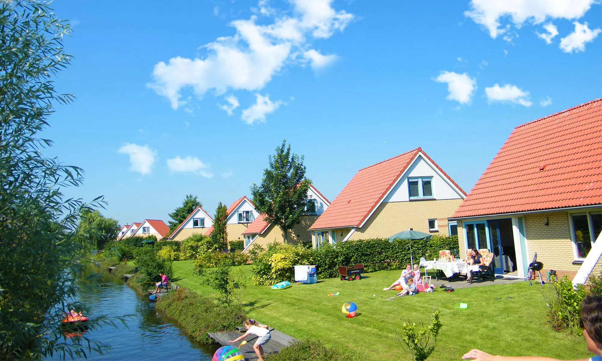 IJsslmeer: 4 oder 5 Tage für 4 oder 6 Personen in der Ferienvilla des Villavakantieparks IJsselhof für 129 € - Primary Image