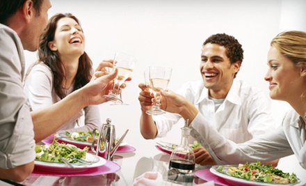 $50 for a Celebrity-Chef-Taught Class with Four-Course Meal from Hollywood Cooking Classes ($104 Value) - Primary Image