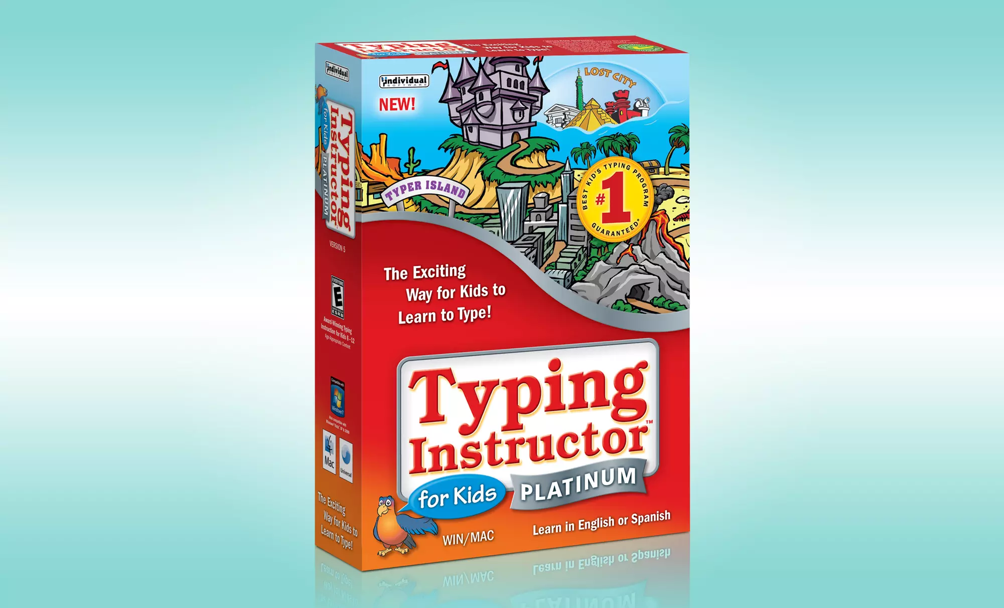 Typing Instructor for Kids Platinum 5 - Primary Image
