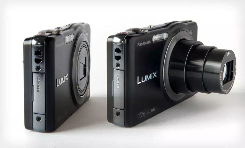 $79.99 for Panasonic Lumix 14.1MP Digital Camera (Manufacturer Refurbished) ($199 List Price). Free Shipping & Returns. - Primary Image