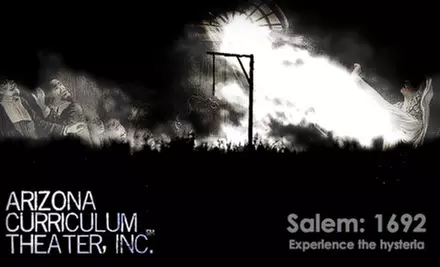 $6 for a General Admission Ticket to "Salem: 1692" Performed by Arizona Curriculum Theater, Inc., at Soul Invictus ($12 Value). Buy Here for Friday, March 12, at 8 p.m. Click Below for Additional Dates and Times. - Primary Image