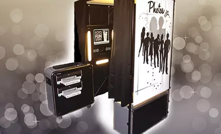 $350 for a Three-Hour Photo-Booth Service from A+ Entertainment ($695 Value) - Primary Image