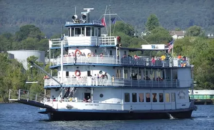 $14 for Two Adult Tickets to a 90-Minute Sightseeing Tour from Chattanooga Riverboat ($29.90 Value) - Primary Image