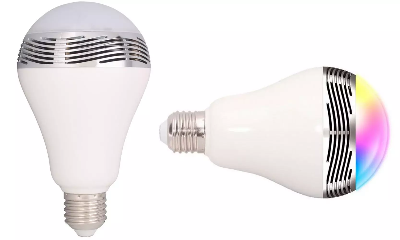 2-in-1 LED Light Bulb and Bluetooth Speaker - Primary Image