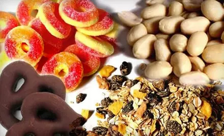 $10 for $25 Worth of Nuts, Dried Fruit, and More from Nutty Guys  - Primary Image