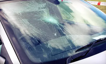 Windshield Rock-Chip Repair or $20 for $100 Toward Windshield Replacement at Richardson Auto Glass - Primary Image