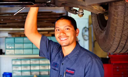 $19 for a Full-Service Oil Change at Best Western Transmission ($39.95 Value) - Primary Image