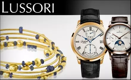 $200 for $500 Worth of Luxury Jewelry, Timepieces, Accessories, and More at Lussori in Los Altos - Primary Image