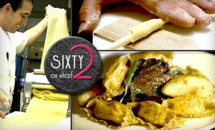$25 for $50 Worth of Italian Cuisine at Sixty2 on Wharf - Primary Image