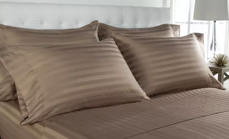 Delray 6-Piece 600TC Sheet Set - Primary Image