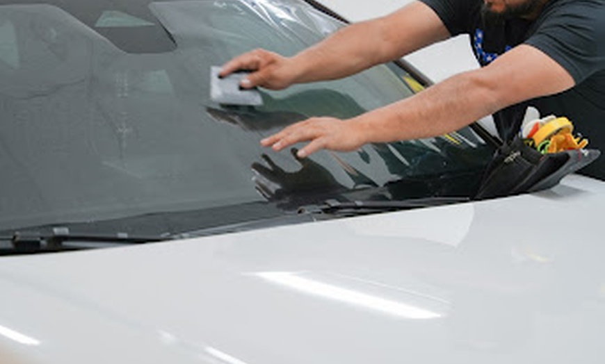 Image 2: Window Tinting - For Pickup, Sedan, or SUV - Up to 3, 5, or 7 Windows