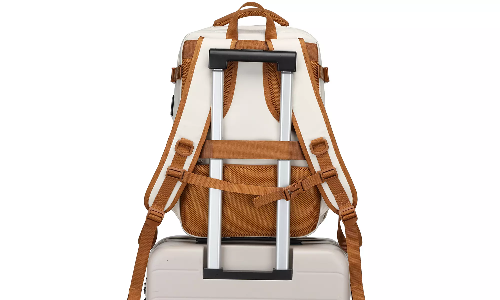 KONO 20L Multi-Function Travel Backpack With Detachable Waist Pack