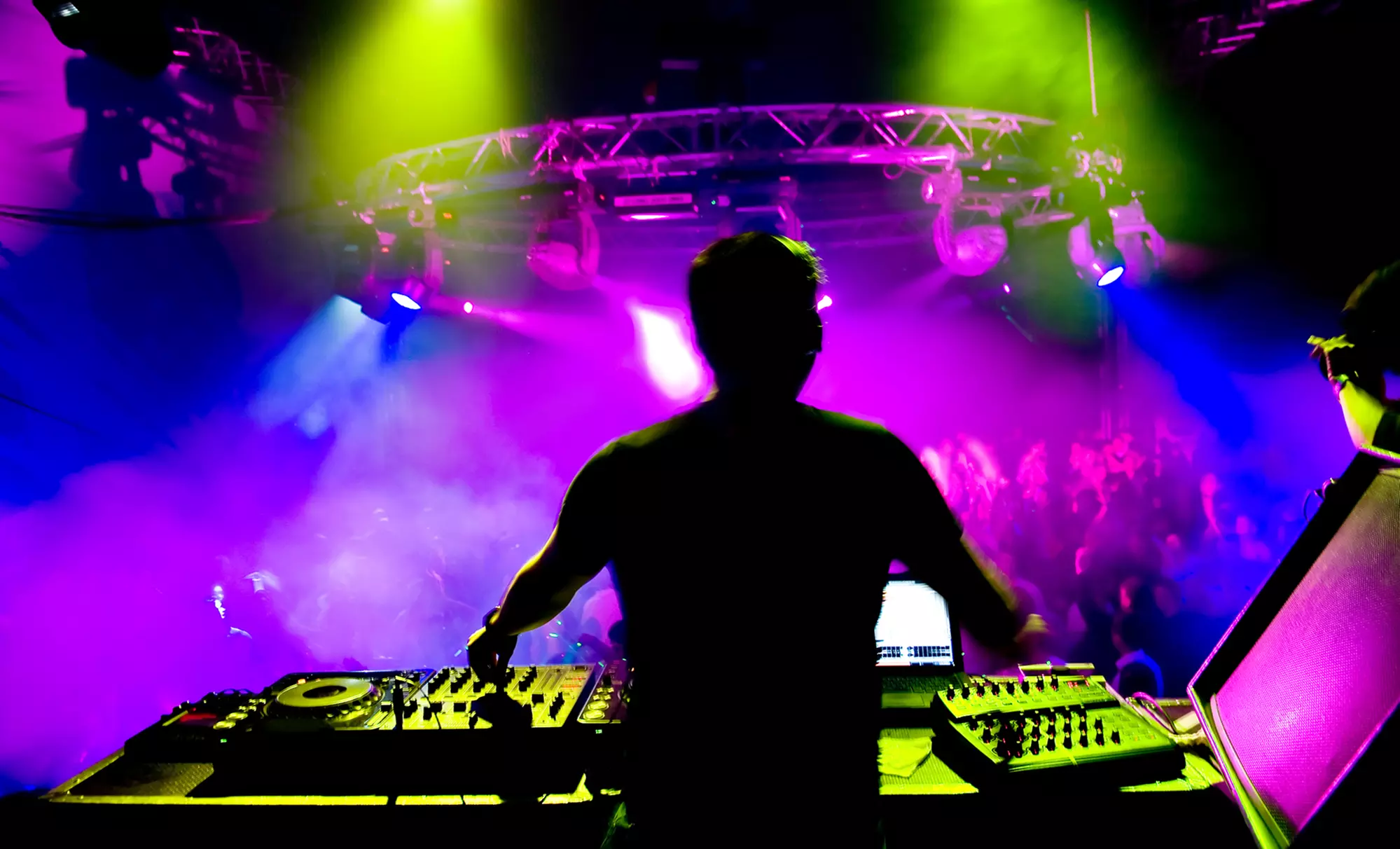 Five DJ Lessons or Six Hours of DJ Event Services from Shine Entertainment Management (Up to 59% Off) - Primary Image