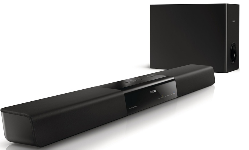 Philips Sound Bar With Wireless Subwoofer | Groupon