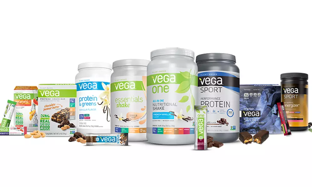 Vega One Nutritional Shakes, Vega Protein and Greens, and More from Vega (Up to 33% Off). 3 Options Available. - Second Medium