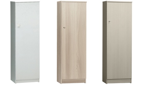 Colonna con anta singola e top a vista, disponibile in 3 colori