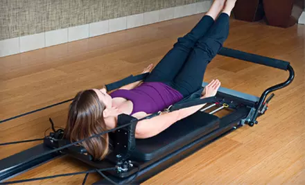 Five Mat Classes, Three Reformer Classes, or $50 for $100 Worth of Fitness Services at Pilates of Stamford  - Primary Image