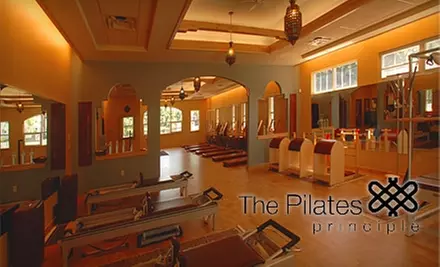 Zumba, Yoga, or Pilates Classes at The Pilates Principle (Up to a $125 Value) - Primary Image