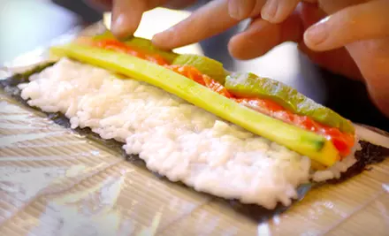 Sushi-Making or Knife-Skills Class at The Stocked Pot & Company Cooking School in Winston-Salem (Half Off) - Primary Image
