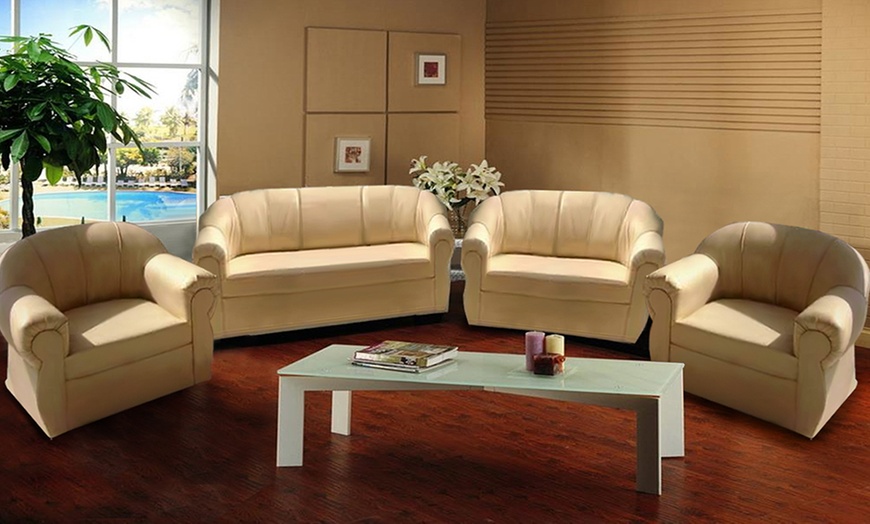 Image 7: Royal Sectional Sofa Set