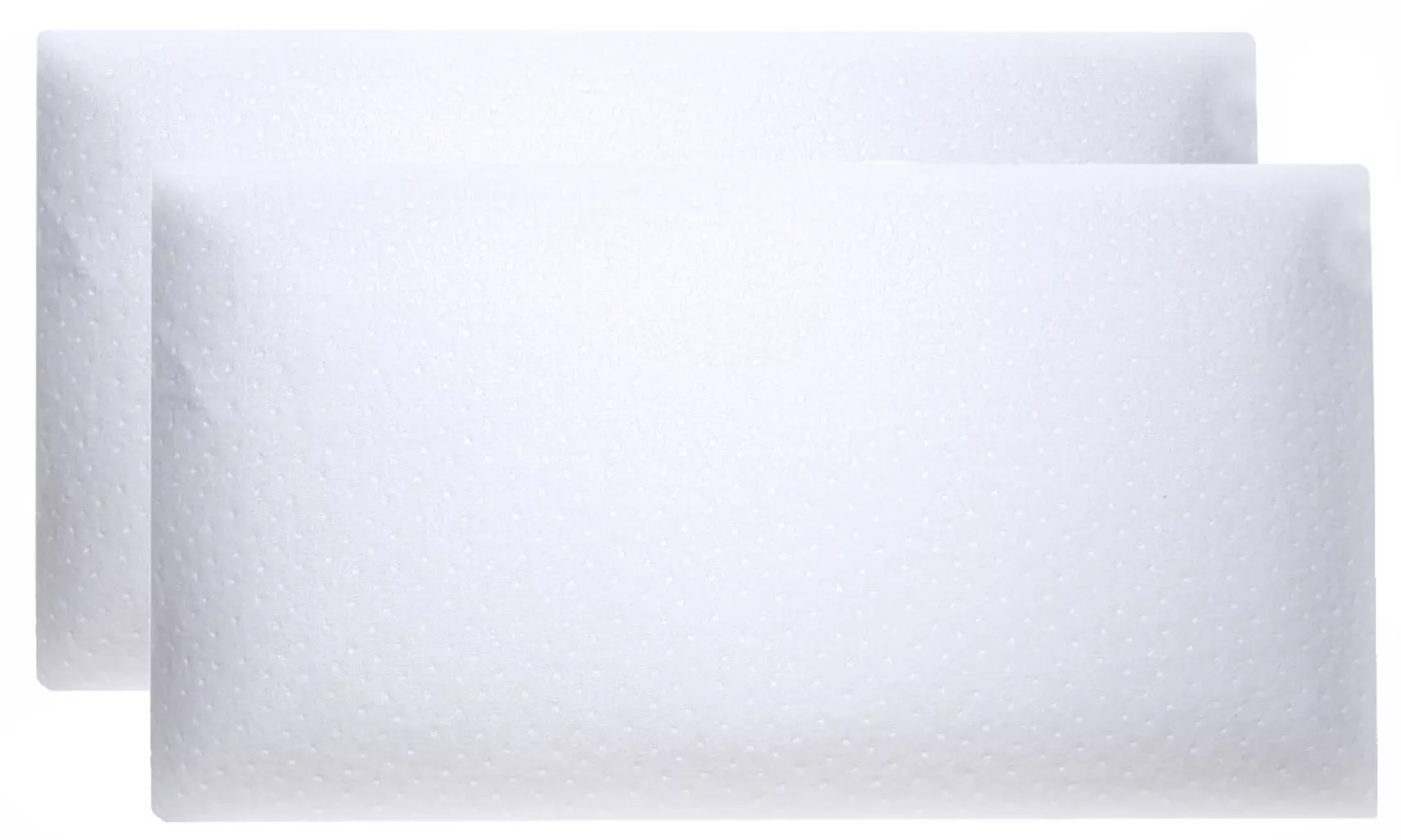 1 ou 2 oreillers réversibles été/hiver en mémoire de forme et plaque de gel frais Sampur - Image 7