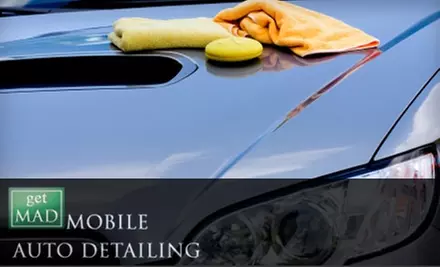 Detailing Services from Get M.A.D. Mobile Auto Detailing. Choose Between Two Options. - Primary Image