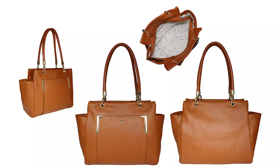 Kate & Alex Alexandra Winged Tote Bag - Primary Image