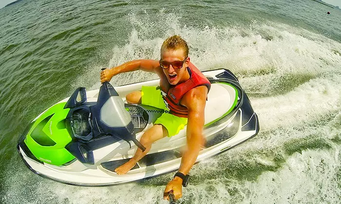 $89 for a One-Hour Rental of Two Jet Skis for Up to Six People at Paradise Watersports ($180 Value) - Primary Image