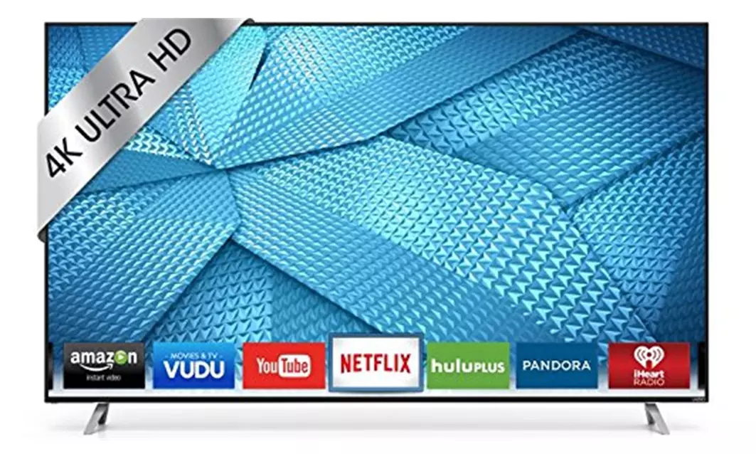 Vizio 50" 120Hz 4K UHD Smart LED HDTV (Refurbished) - Primary Image