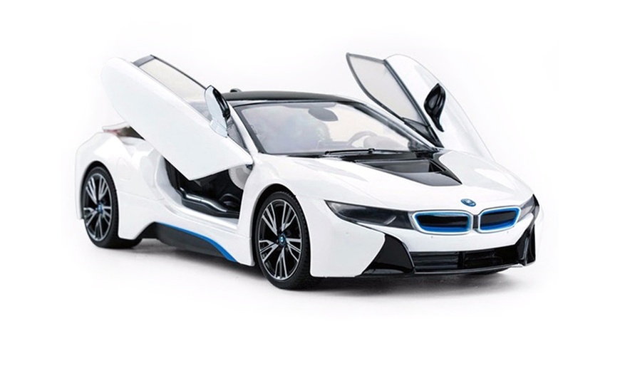 BMW i8 Concept Vision Efficient Remote-Control RTR Racing Car | Groupon