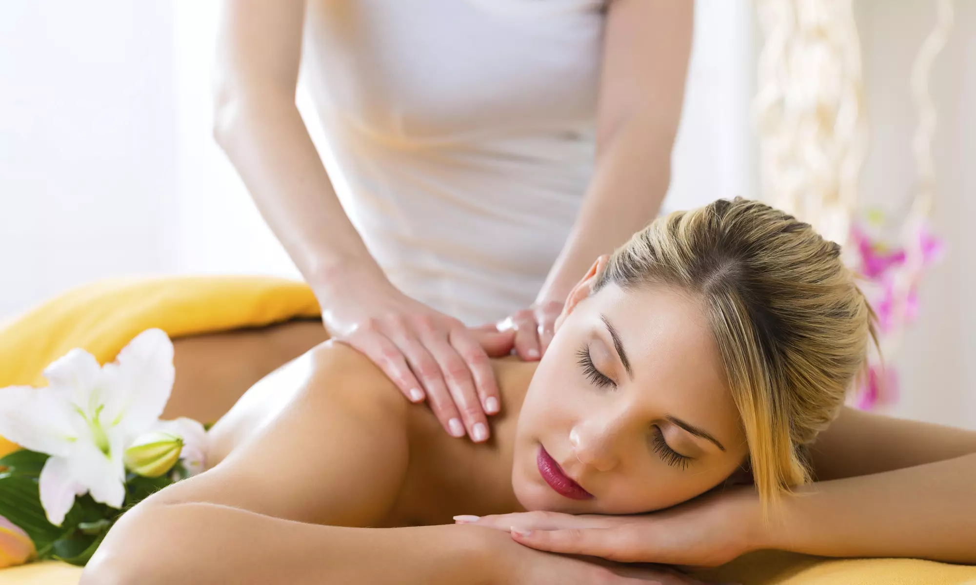 A 60-Minute Full-Body Massage at Rejuvenation Massage Center (50% Off) - Primary Image