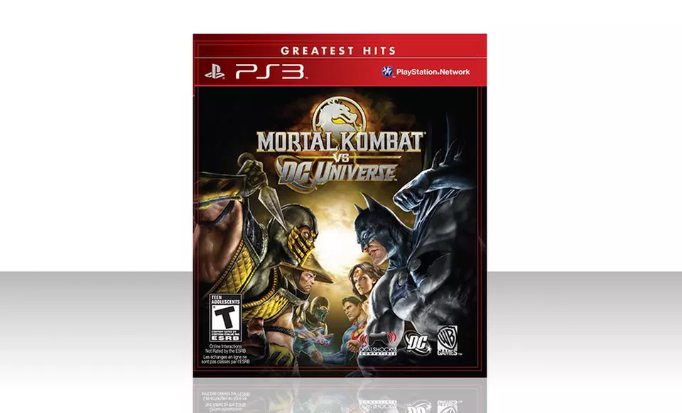 Mortal Kombat vs. DC Universe for Xbox 360 or PS3 - Second Medium