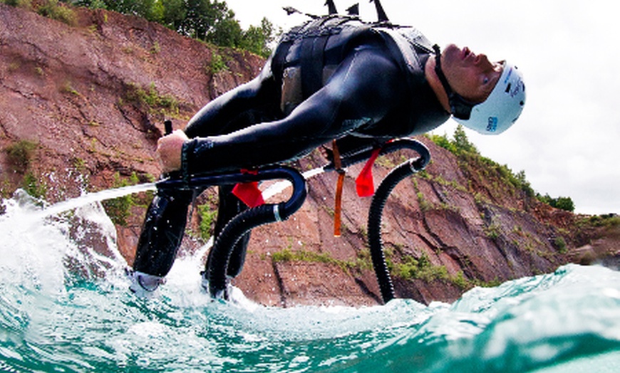 Image 3: Hydro Jet-Pack Experience