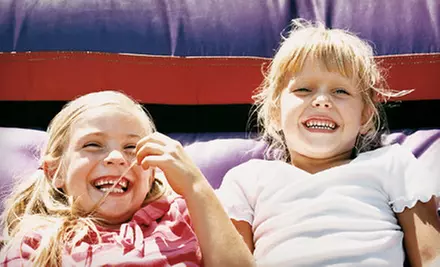 5- or 10-Pass Open-Bounce Card or Private Party Package at Bounce With Me Inflatables in Westminster (Up to 60% Off) - Primary Image