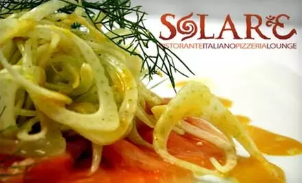 $25 for $55 Worth of Dinner Fare at Solare Ristorante Italiano - Primary Image