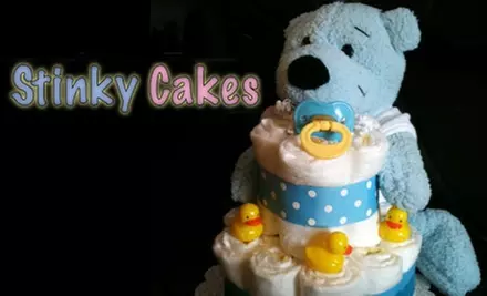 $20 for $40 Worth of Baby Gifts from Stinky Cakes - Primary Image