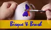 $12 for $25 of Paint-Your-Own Pottery at Bisque & Brush