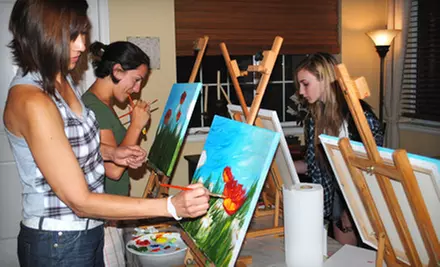 $20 for a BYOB Painting Class at Blank Canvas in Westlake Village ($40 Value) - Primary Image