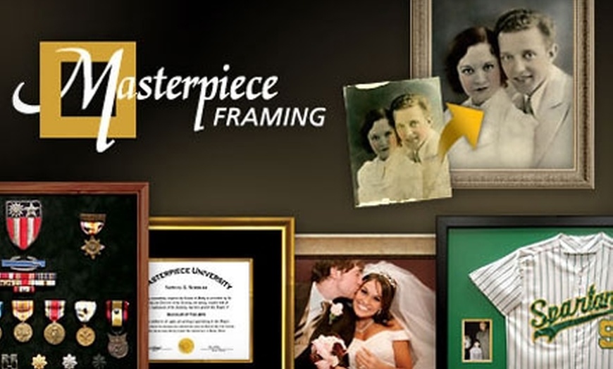 masterpiece picture framing