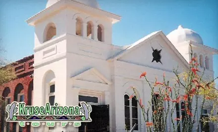 $7 for One of 10 Walking Tours of Tucson from Kruse Arizona Tours  - Primary Image