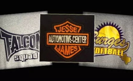 $15 for $30 Worth of Embroidery, Screen-Printing & More at Correll Printing Inc. - Primary Image