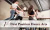 $22 for Five Classes at First Position Dance Arts ($75 Value)