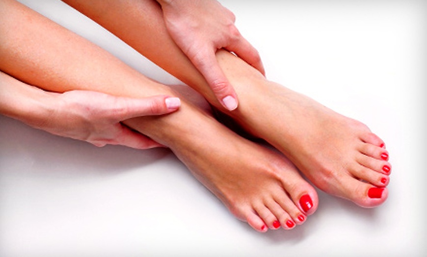 Half Off Shellac Mani Pedi In Lakewood Nail Club And Spa Groupon