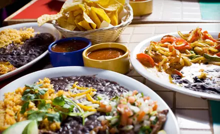 Mexican Meal for Two, Four, or Six People at Carlos Cantina & Grill  - Primary Image