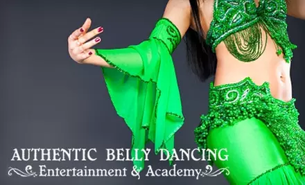 $20 for One Month of Belly-Dancing Classes at Authentic Belly Dancing Entertainment and Academy ($40 Value) - Primary Image