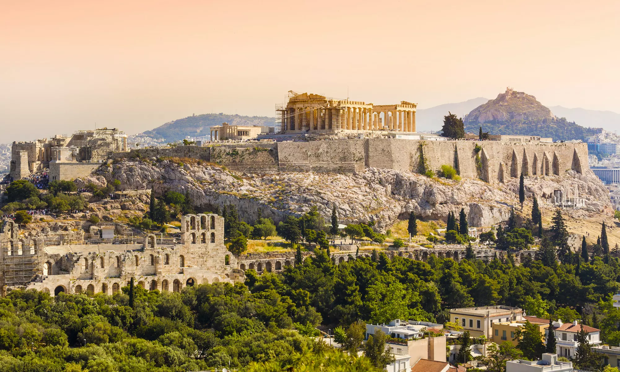 Tour of Greece with Aegean Cruise. Price is per Person, Based on Two Guests per Room. Buy One Voucher per Person. - Primary Image