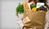 $25 for One Hour of Grocery Shopping and Delivery Service from Whatever You Need! ($50 Value)