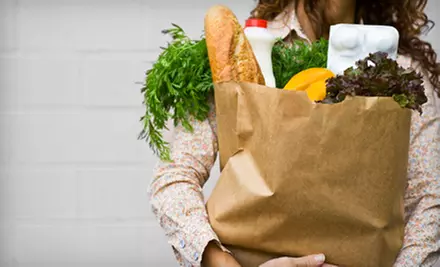$25 for One Hour of Grocery Shopping and Delivery Service from Whatever You Need! ($50 Value) - Primary Image
